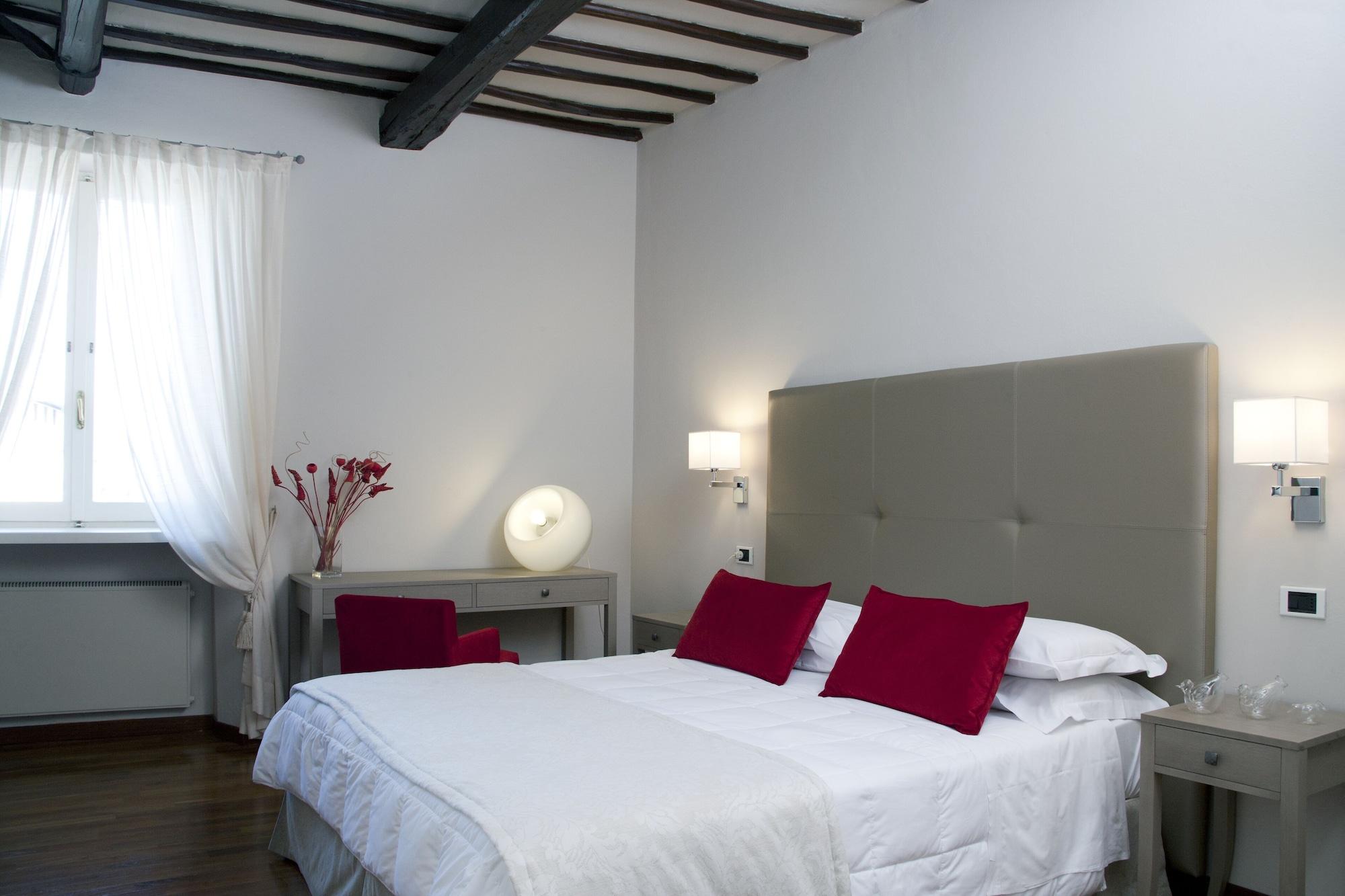 Hotel Charleston Spoleto Kamer foto