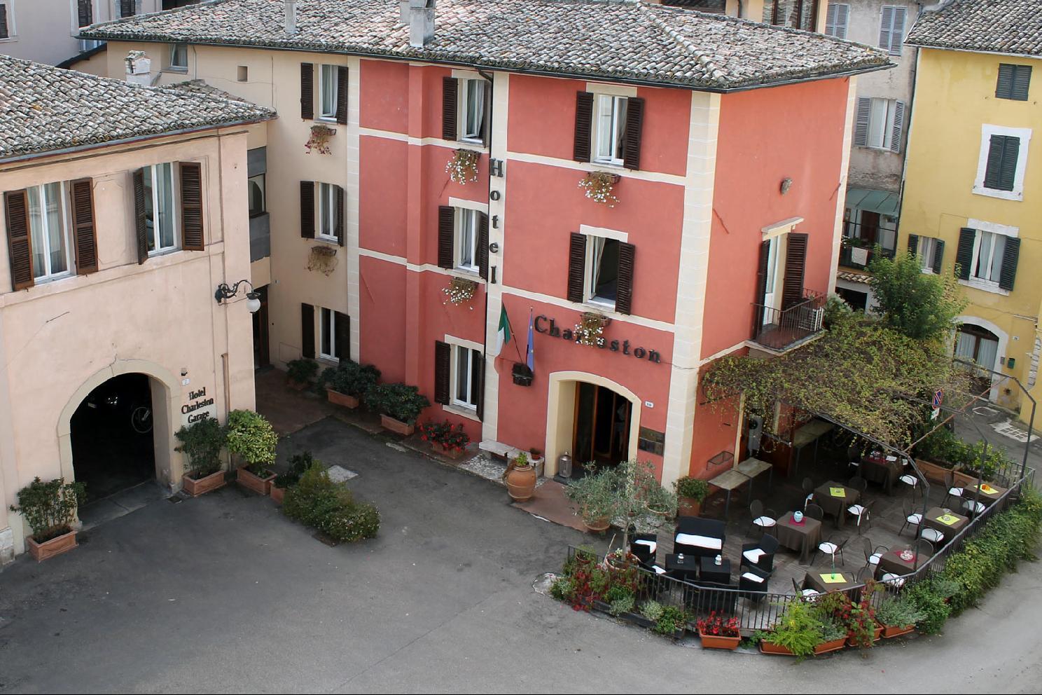 Hotel Charleston Spoleto Buitenkant foto