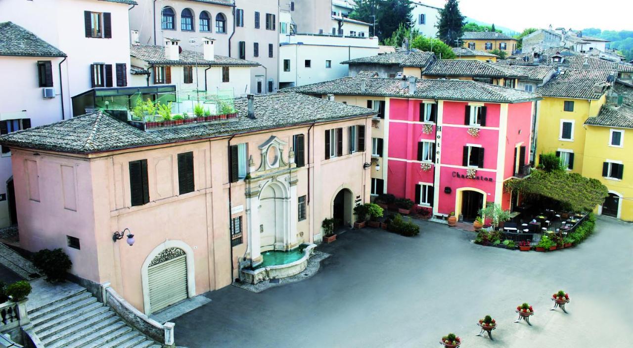 Hotel Charleston Spoleto Buitenkant foto
