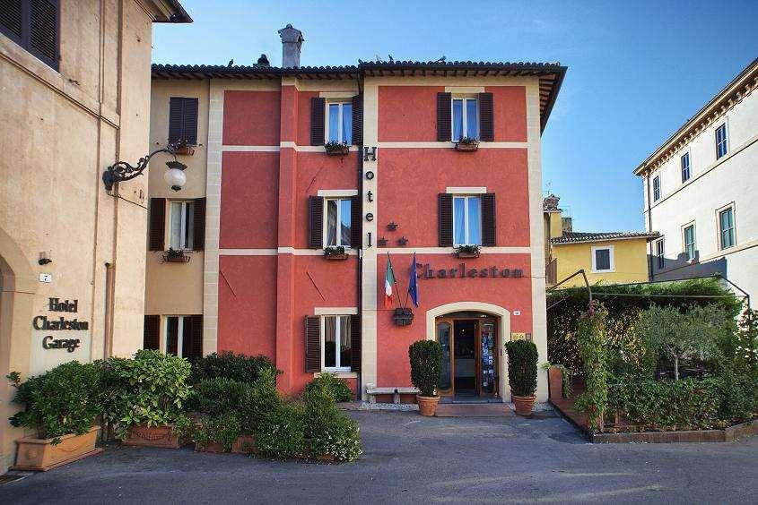 Hotel Charleston Spoleto Buitenkant foto